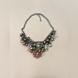 Floral Statement Necklace